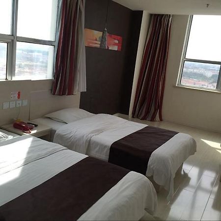 Thank Inn Chain Hotel Shandong Qingdao Laixi Nanjing Road Exteriér fotografie