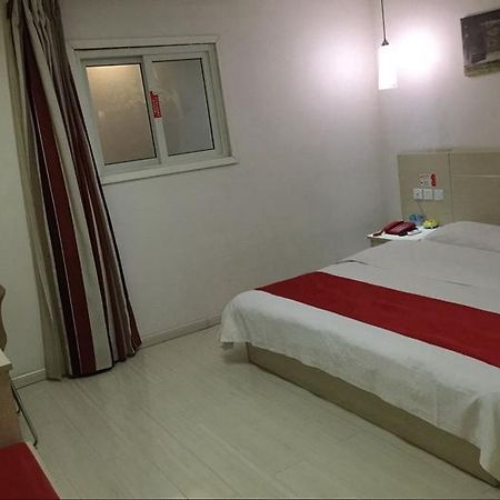 Thank Inn Chain Hotel Shandong Qingdao Laixi Nanjing Road Exteriér fotografie
