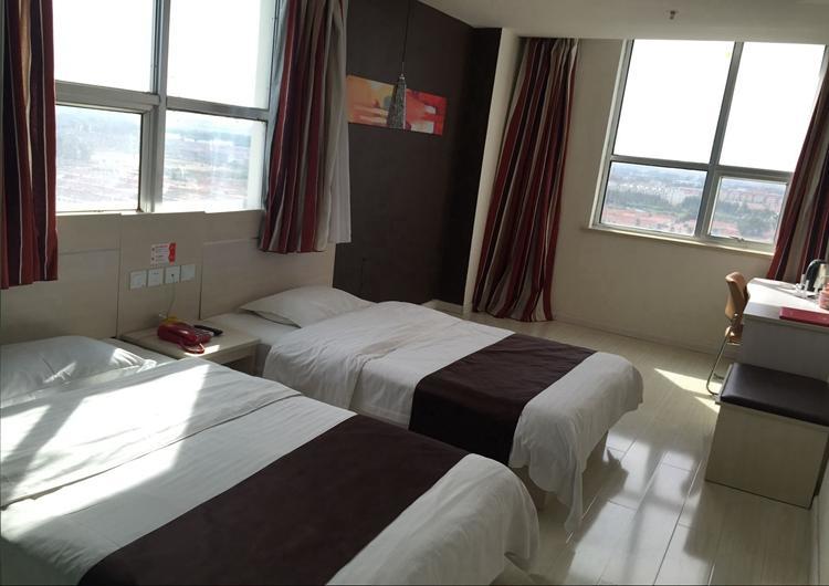 Thank Inn Chain Hotel Shandong Qingdao Laixi Nanjing Road Exteriér fotografie