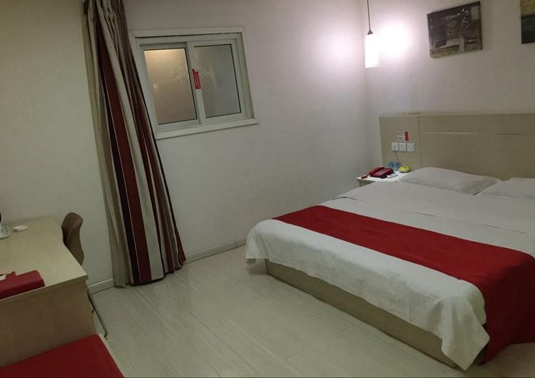 Thank Inn Chain Hotel Shandong Qingdao Laixi Nanjing Road Exteriér fotografie