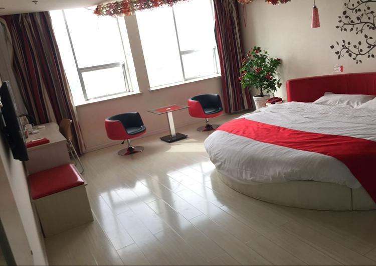 Thank Inn Chain Hotel Shandong Qingdao Laixi Nanjing Road Exteriér fotografie